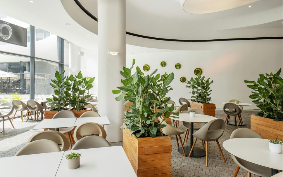 Restaurant Billede