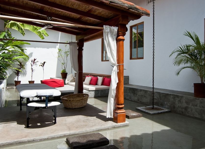 Patio Billede