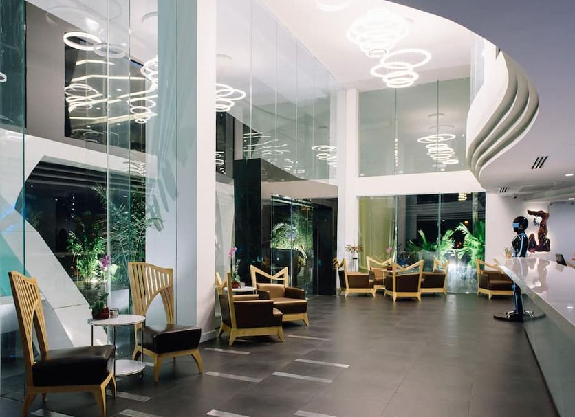Reception Billede