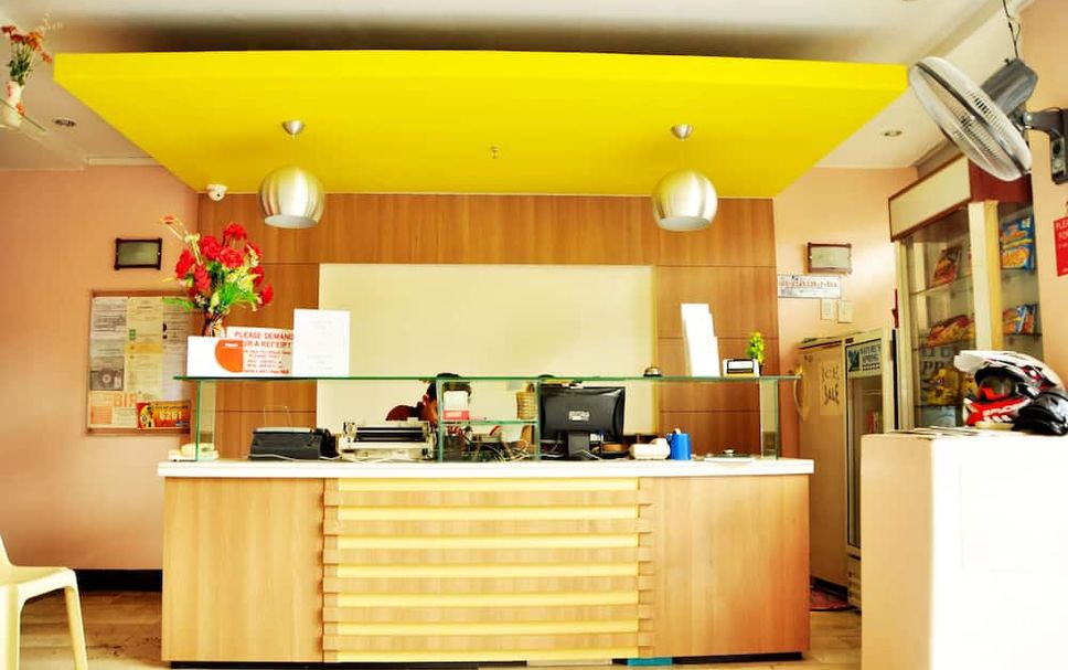 Receptionist Billede