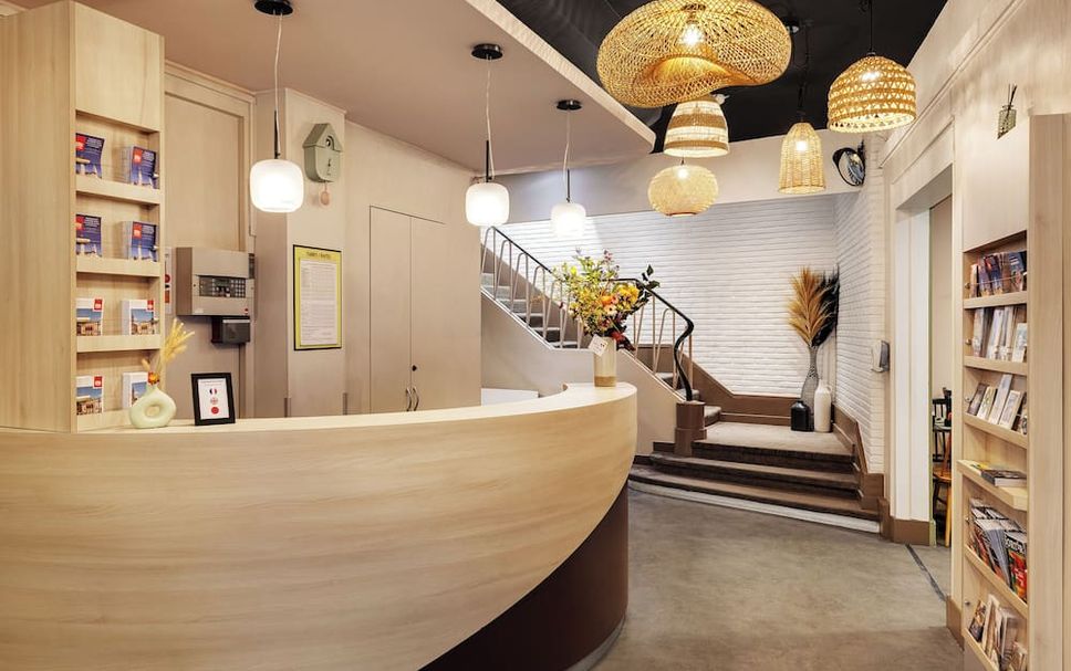 Receptionist Billede