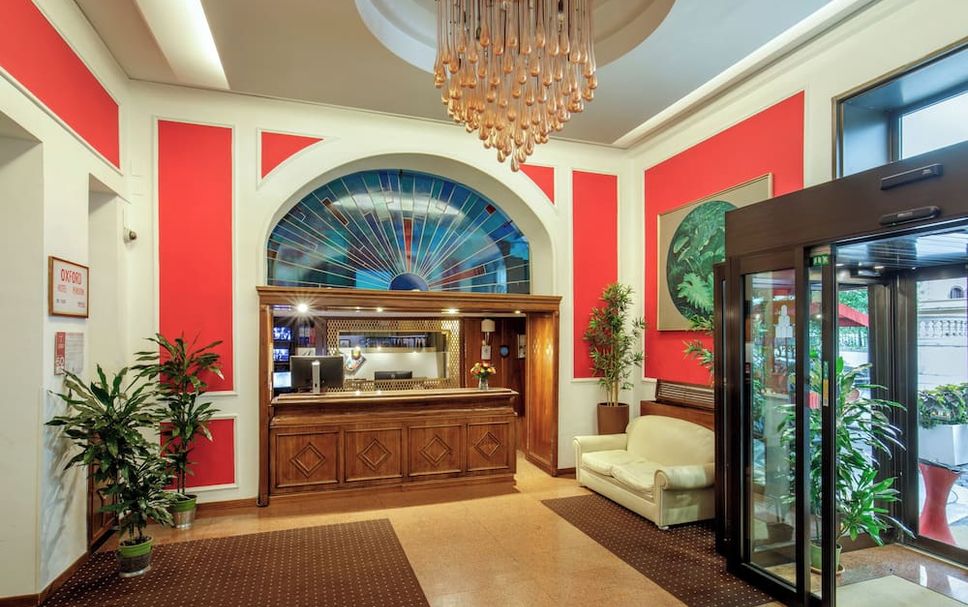 Receptionist Billede