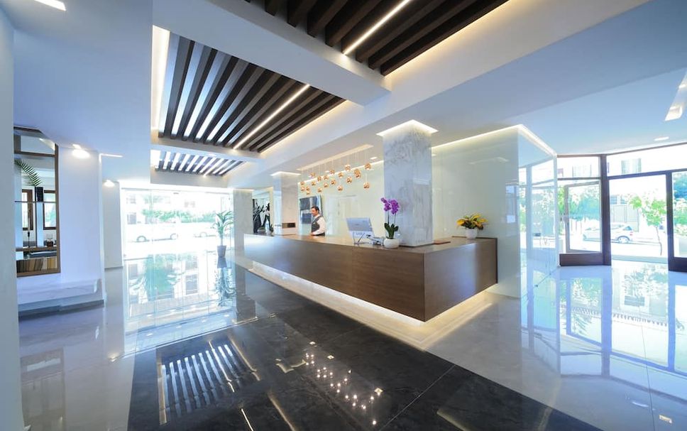 Receptionist Billede