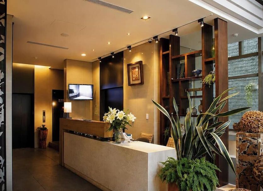 Receptionist Billede