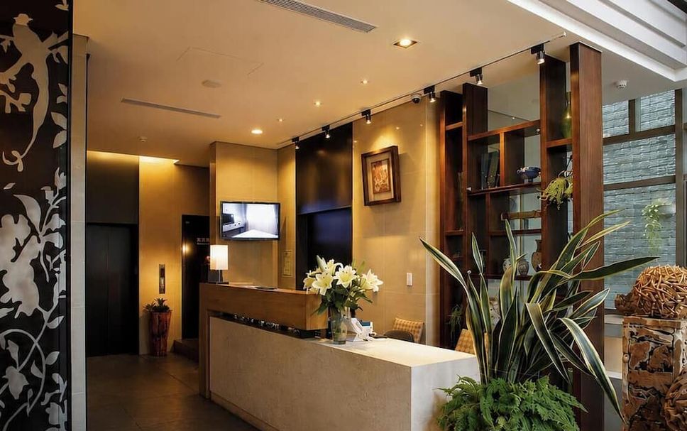 Receptionist Billede