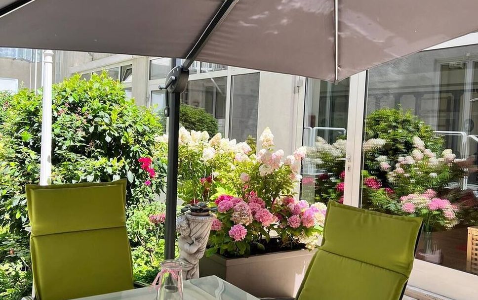 Patio Billede