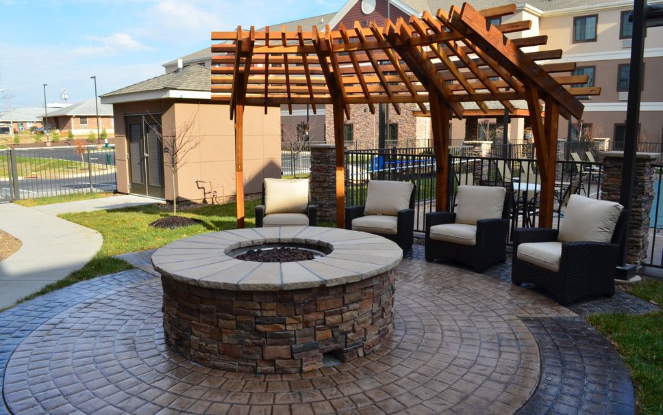 Patio Billede