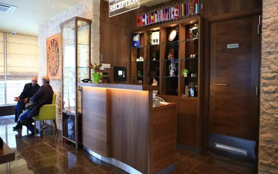 Receptionist Billede