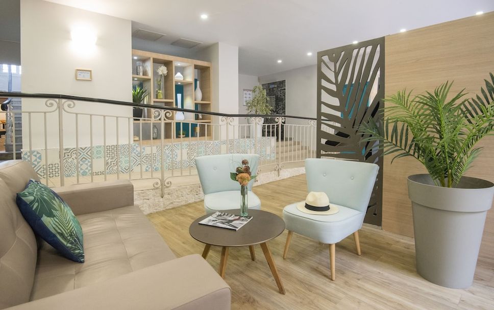 Receptionist Billede