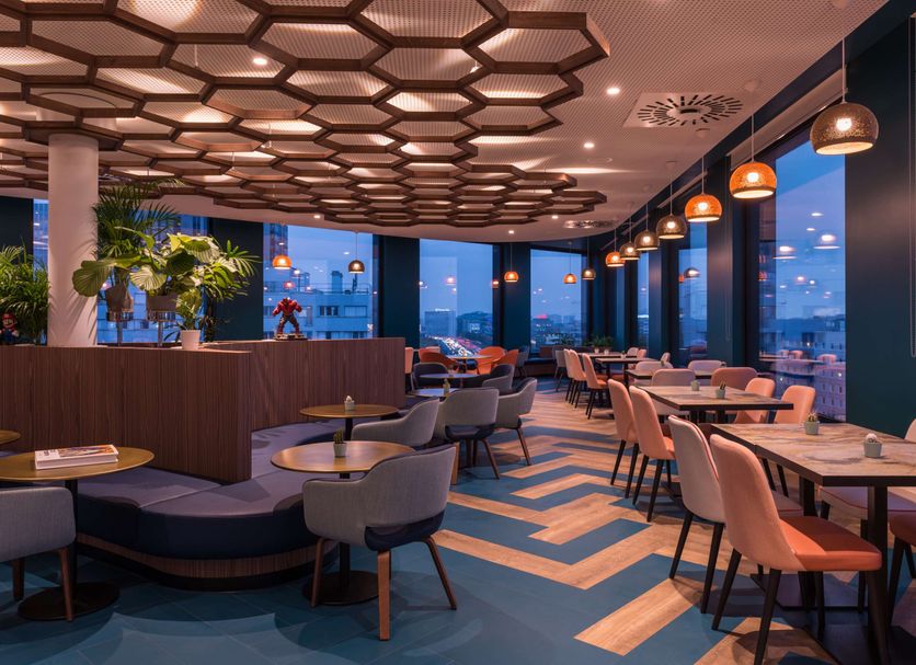 Restaurant Billede