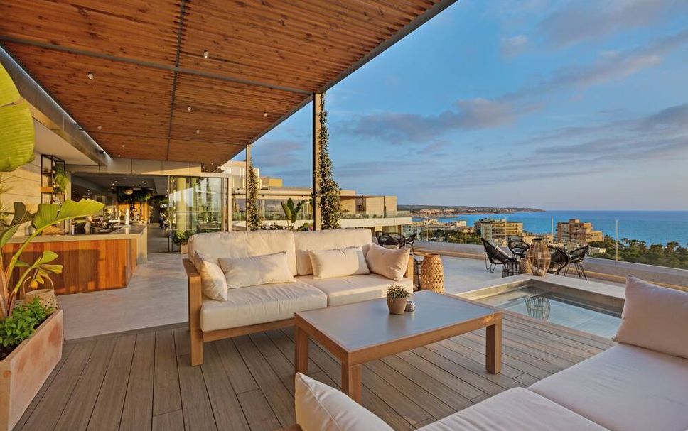 Balkon Billede