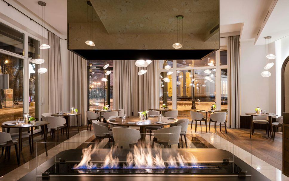 Restaurant Billede