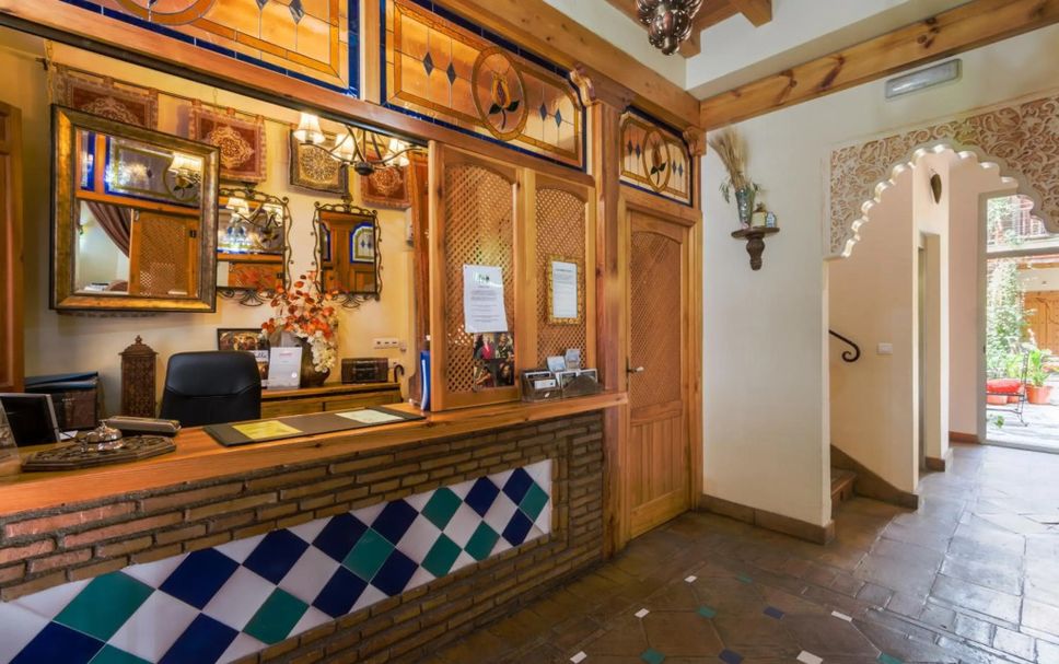 Receptionist Billede