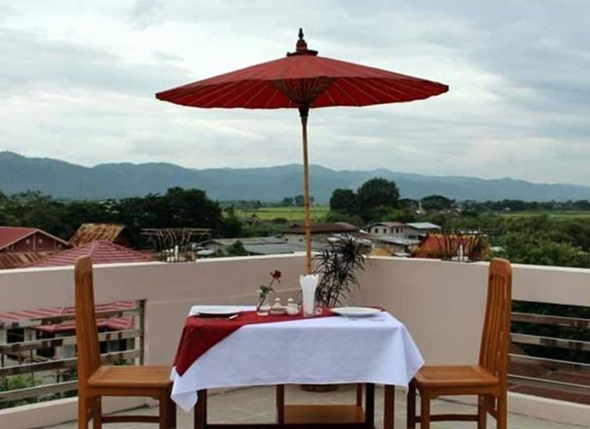 Balkon Billede