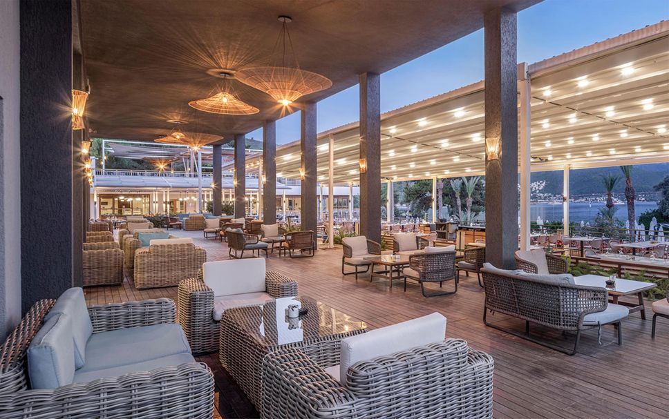 Restaurant Billede