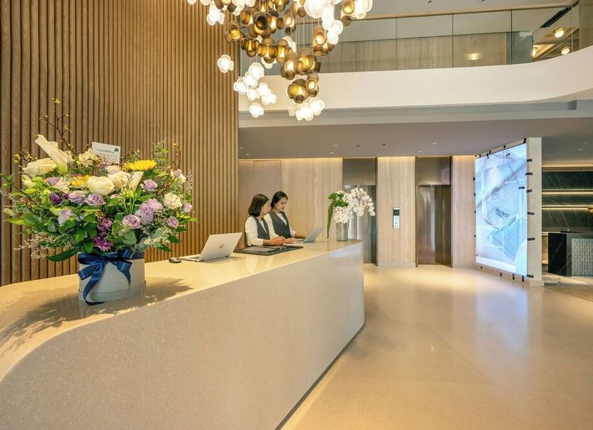 Receptionist Billede