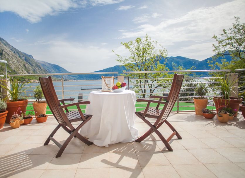 Balkon Billede