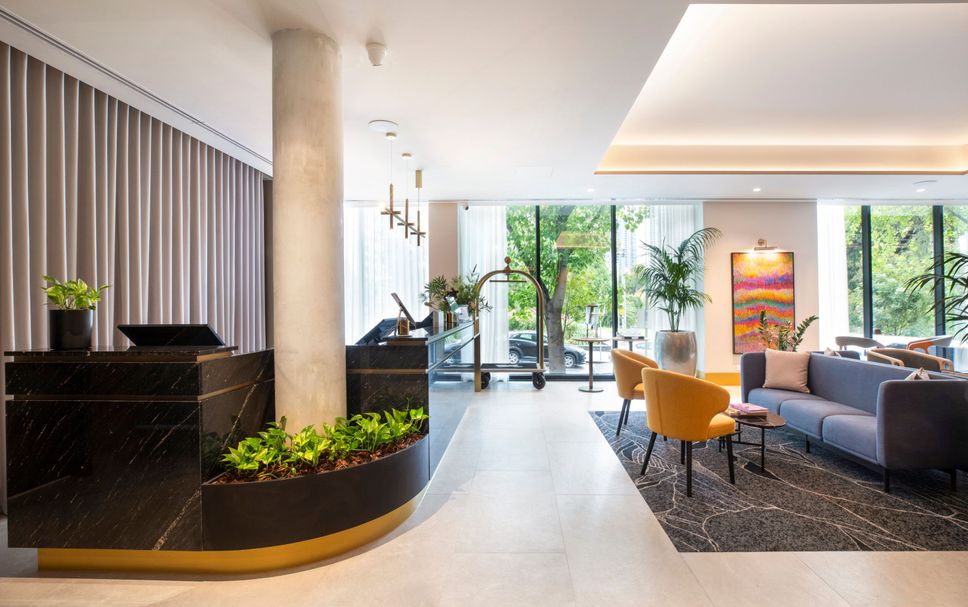 Reception Billede