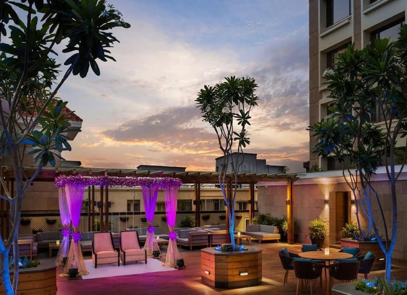 Patio Billede
