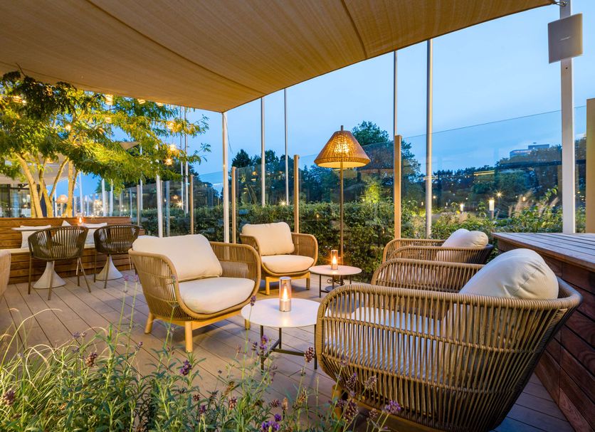 Patio Billede
