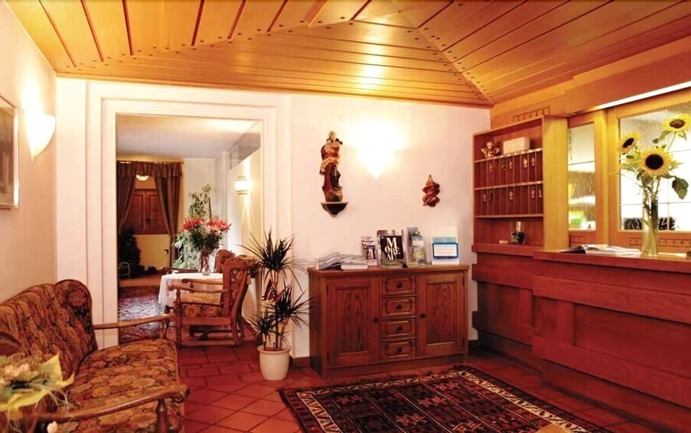 Receptionist Billede