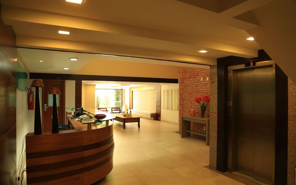 Receptionist Billede