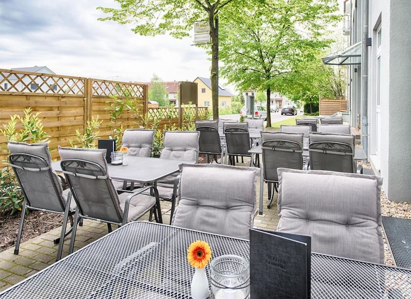 Patio Billede