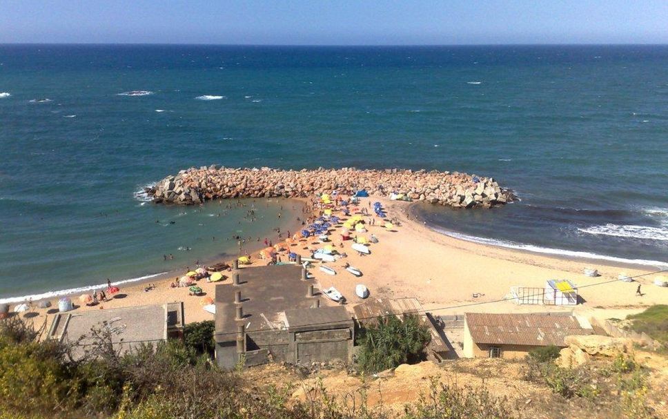 Strand Billede