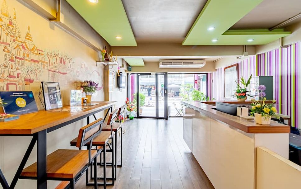 Receptionist Billede