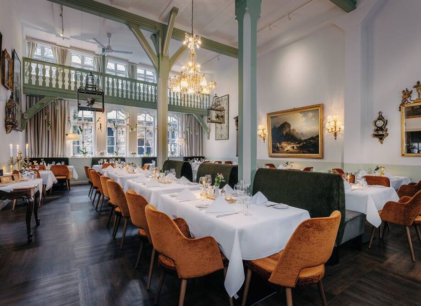Restaurant Billede