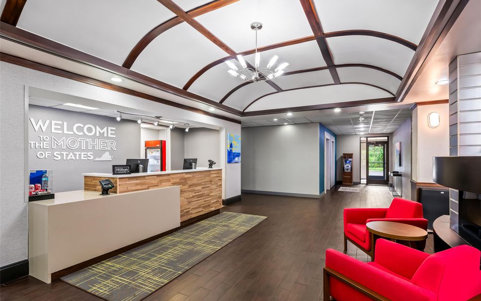 Receptionist Billede