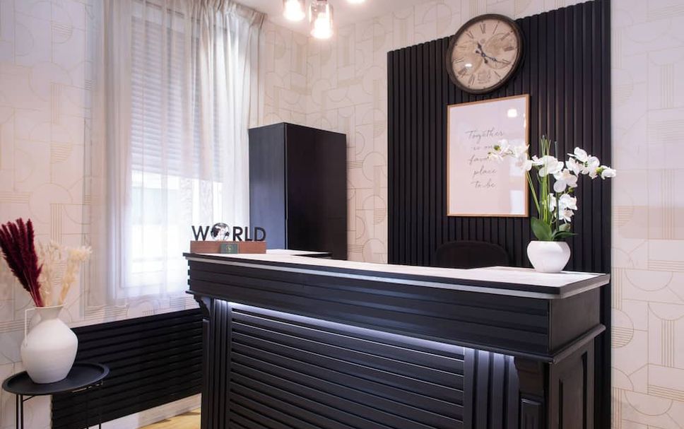 Receptionist Billede