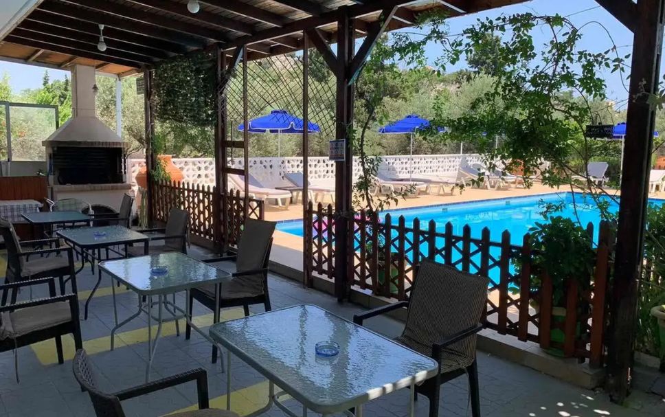 Patio Billede