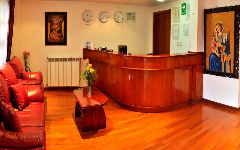 Receptionist Billede