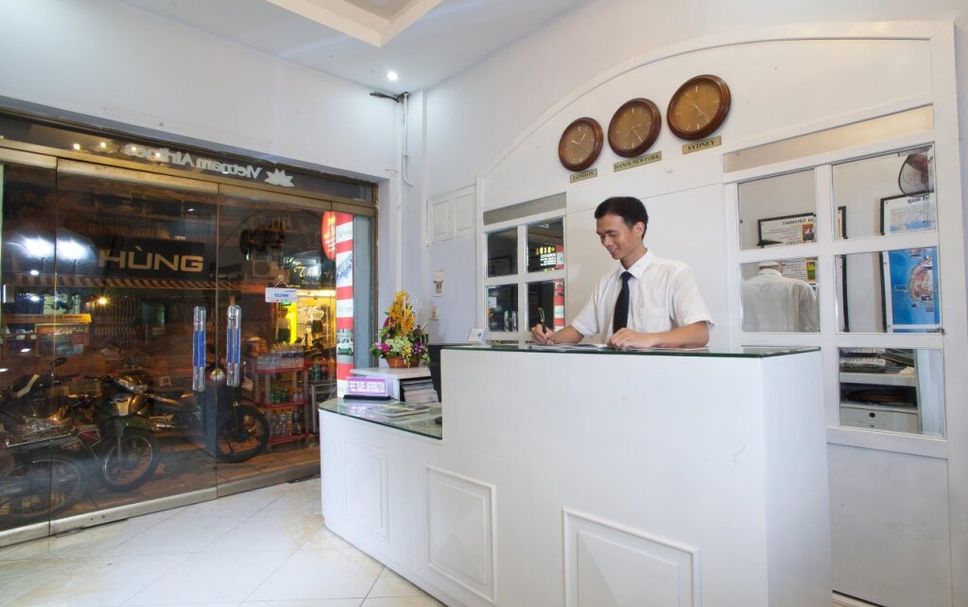 Receptionist Billede