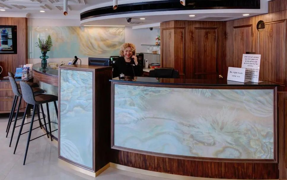 Receptionist Billede