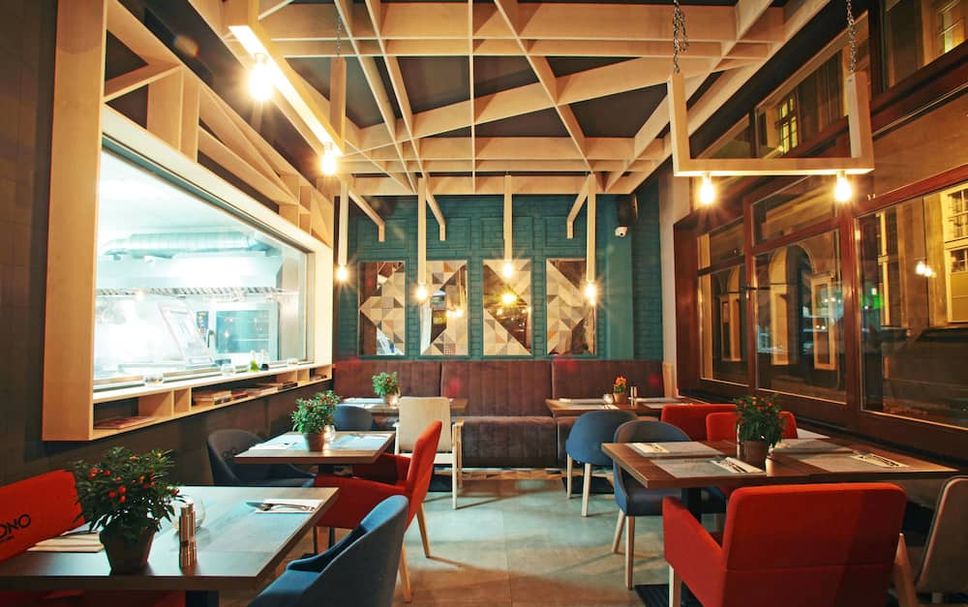 Restaurant Billede