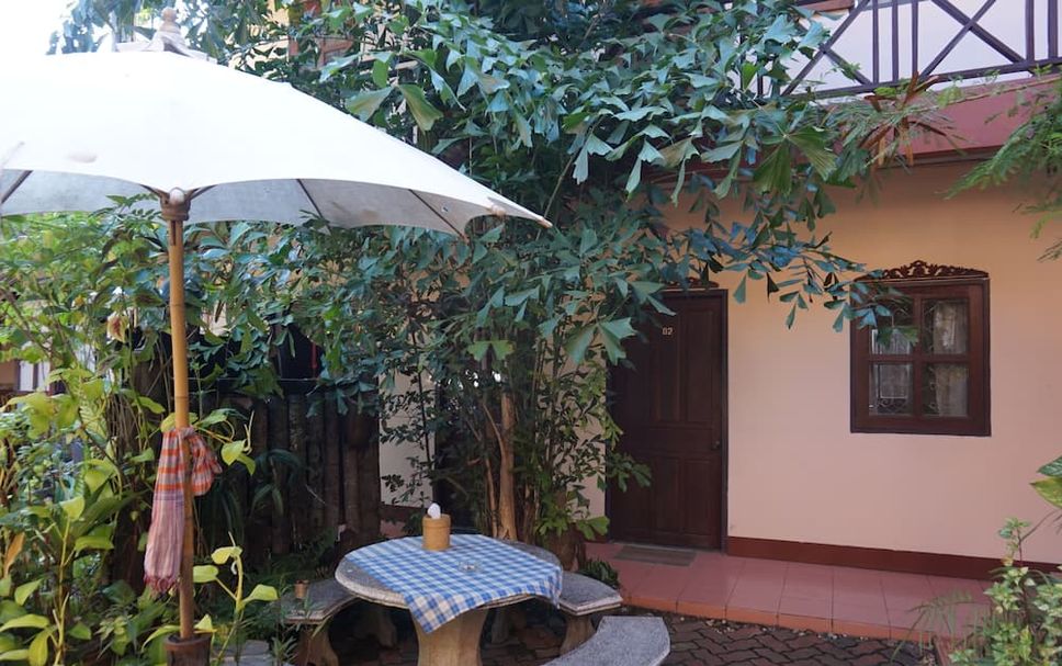 Patio Billede