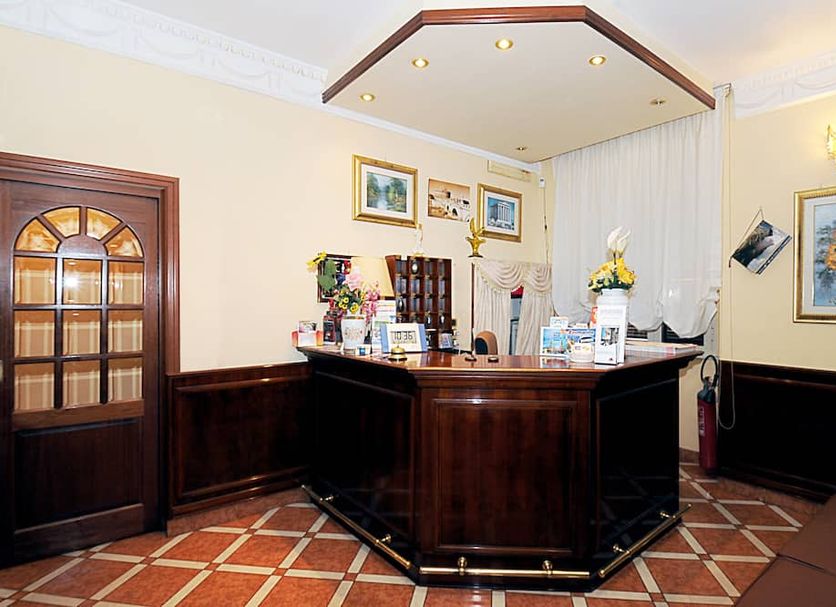 Receptionist Billede