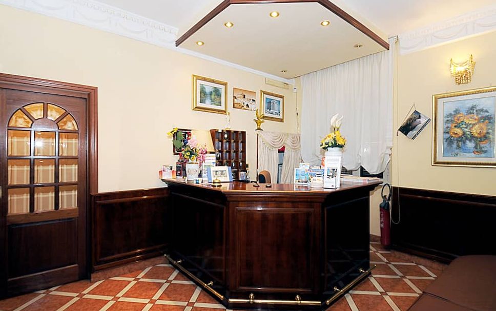 Receptionist Billede