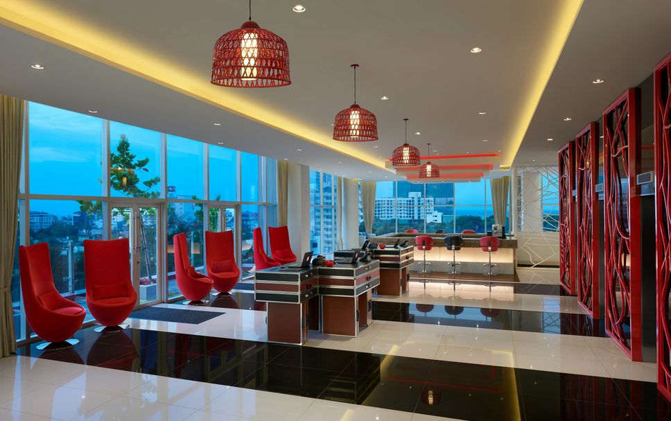 Receptionist Billede