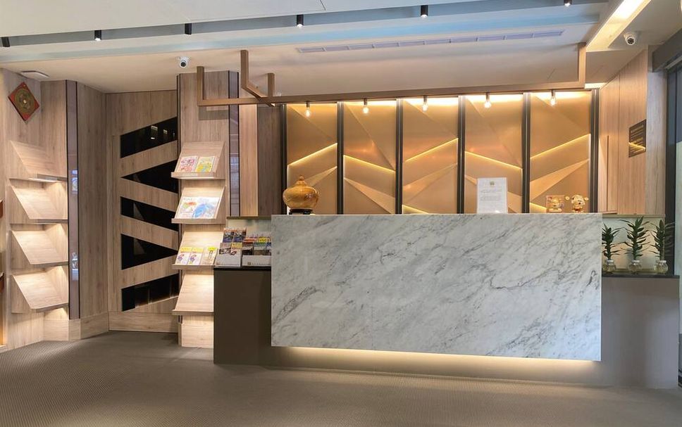 Receptionist Billede