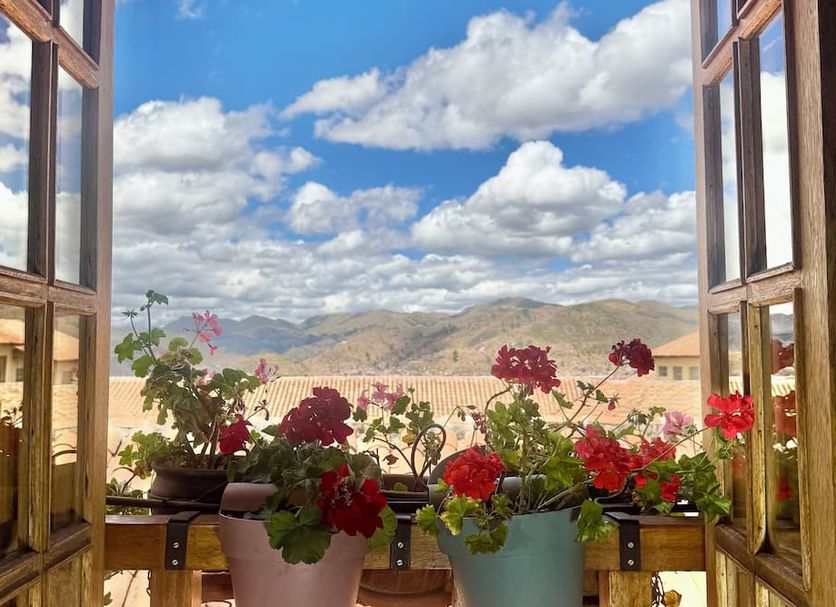 Balkon Billede