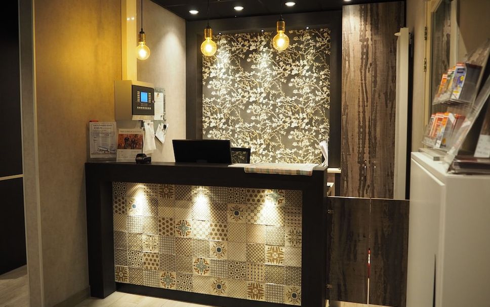 Receptionist Billede