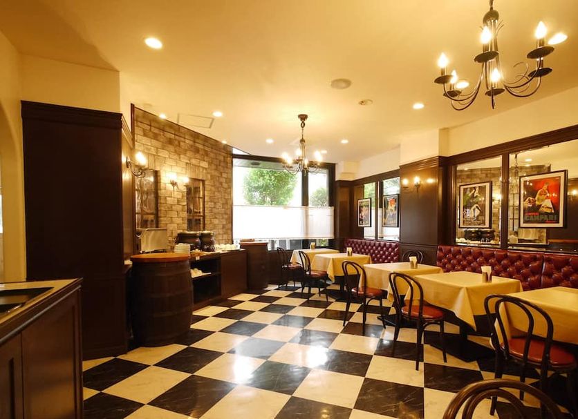 Restaurant Billede