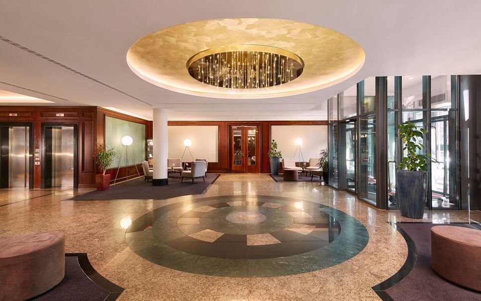 Reception Billede