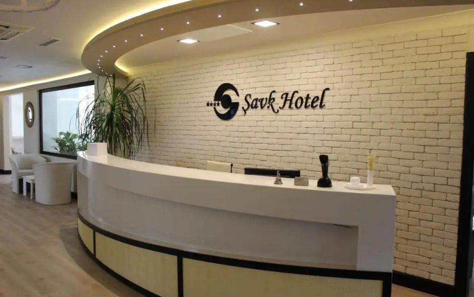 Receptionist Billede