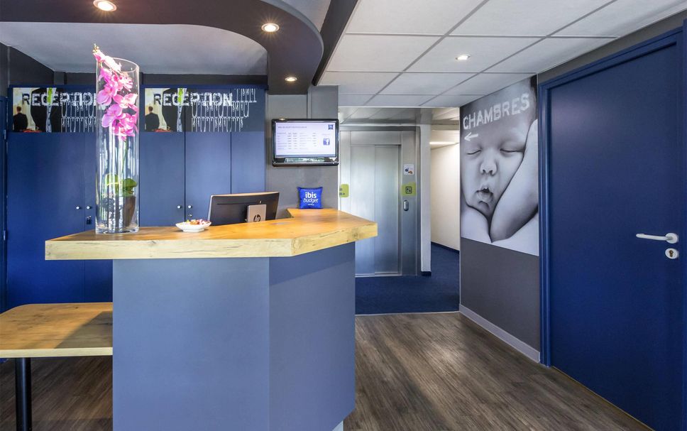 Receptionist Billede