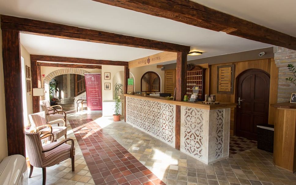 Receptionist Billede