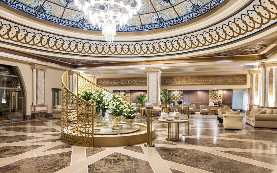 Reception Billede